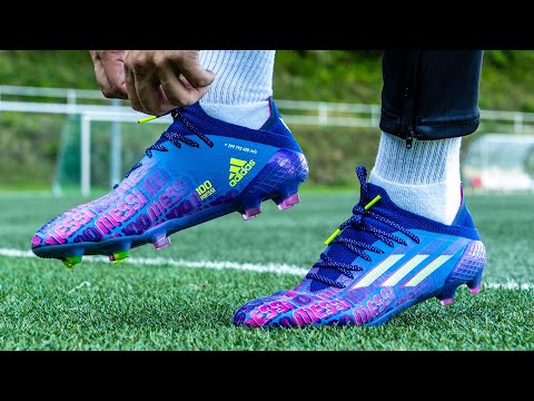 Messi Schuhtest - Adidas X Speedflow.1 Messi Review