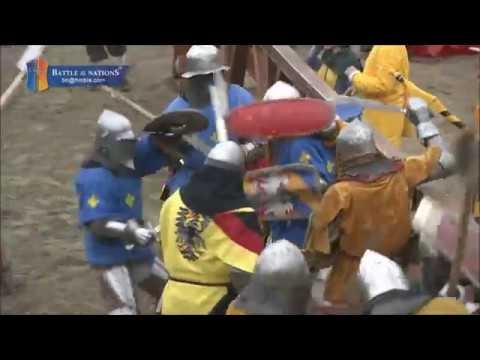 Battle of the Nations 2018 - France vs Allemagne - 21 vs 21 - Groupe A