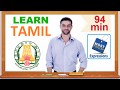 Learn Tamil Common Words Expressions