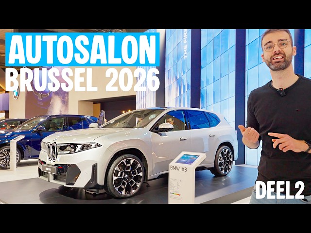 Autosalon 2026: Deze auto's moet je gezien hebben! [DEEL 2]