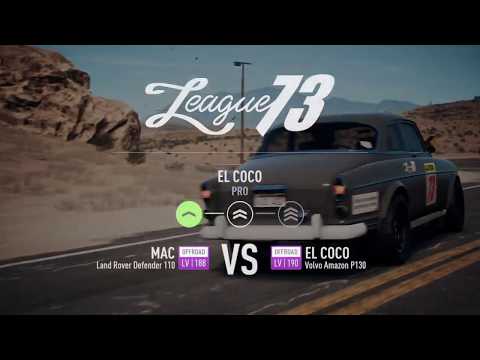 NFS Payback League 73 Roaming Racer El Coco Pro