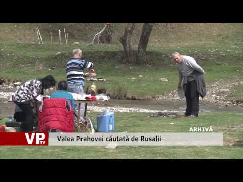 Valea Prahovei căutată de Rusalii