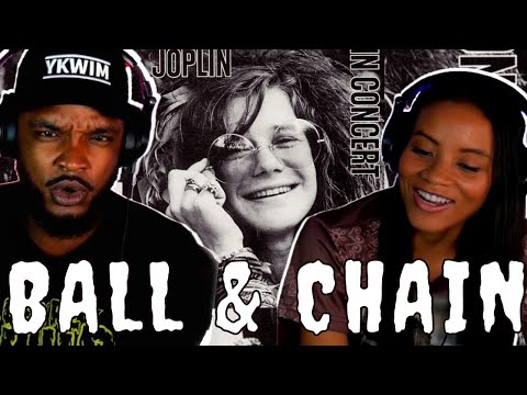 *First Time Hearing JANIS JOPLIN* 🎵 BALL & CHAIN Reaction