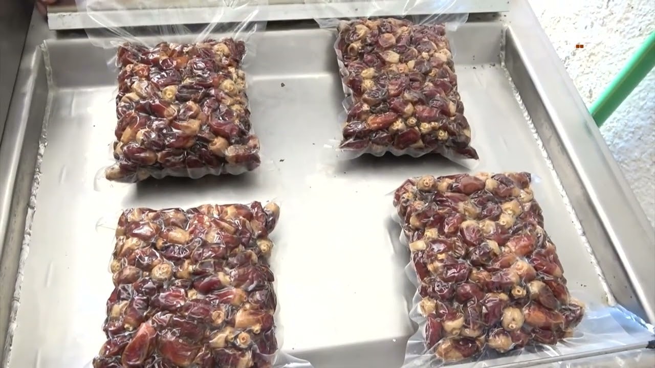 حفظ التمور بين الرزامة والآلة