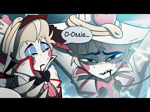 What if Sins Saved Lucifer😢?,Lute odd request😳?Hazbin hotel Season 2😈Comic dub🌼