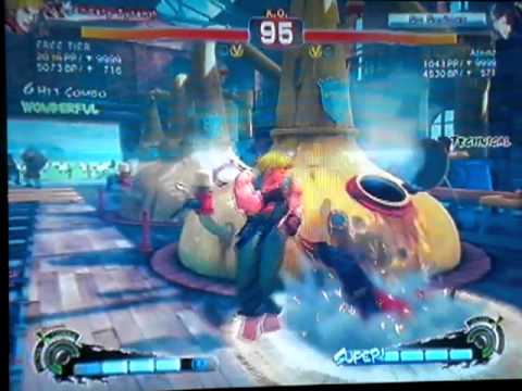 SSF4 AE Ranked Match #123