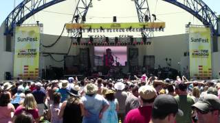 Rusted Root "Food And Creative Love" SunFest 2014