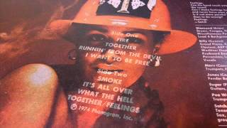OHIO PLAYERS  -  RUNNIN&#39; FROM THE DEVIL  1974