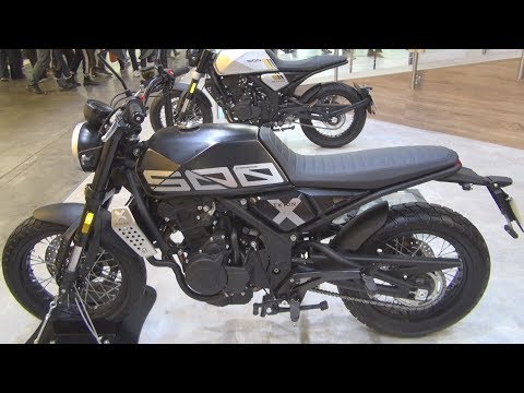 Brixton Crossfire 500 X (2020) Exterior and Interior