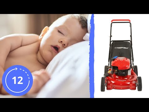 12 Hodin / Zvuky / SEKAČKA / Bílý Šum / Zvuk Sekačky / Kosačka / Zvuk Kosačky