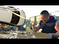 For 10 Years He Ties His Hand To A Car So 1 Pull Can Beat Anyone In Arm Wrestling