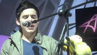 David Archuleta - [ACOUSTIC - Good Place/Let It Be] Live @ Avalon at MBS, Singapore