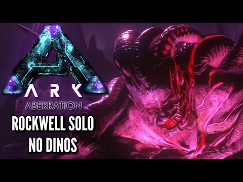 ARK ROCKWELL Gamma SOLO NO DINOS Official