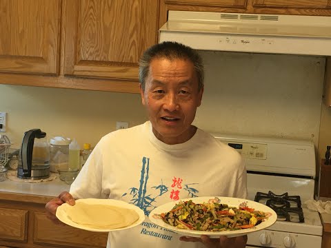 Moo Shu Pork Recipe- Lockdown Cooking Series Video #14