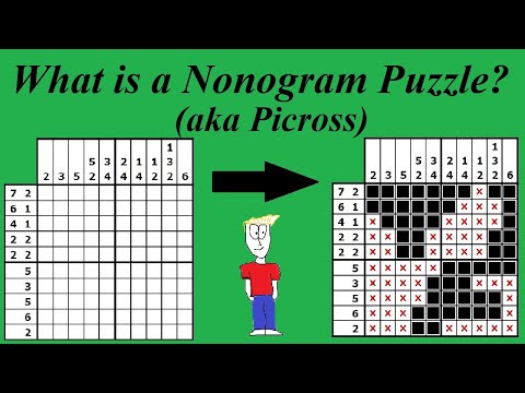Nonograms - Rules & Strategies - YouTube
