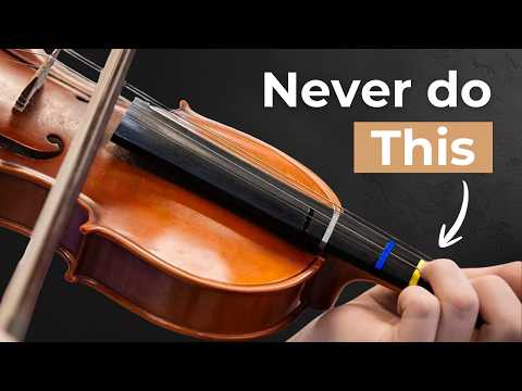 10 Violin Mistakes You Should Avoid at ALL COSTS