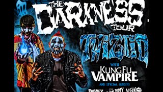 Twiztid Back To Hell: The Darkness Tour W/ Kung Fu Vampire Davey Suicide and More