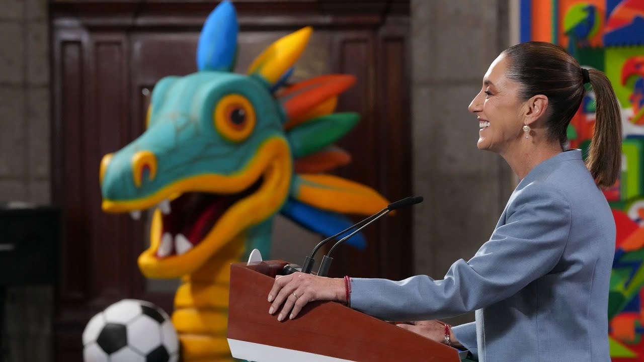 Mañanera de Claudia Sheinbaum del 27 de noviembre de 2025