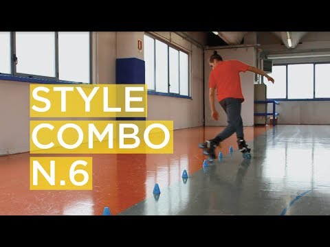 HOW TO SKATE TUTORIAL: STYLE COMBO N.6 - LORENZO GUSLANDI