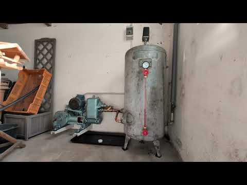 Osna LG200 Kolbenpumpe demonstration