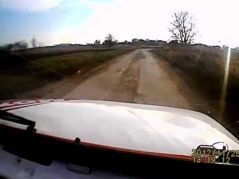 Przemyska Barbórka 2012 - Fiat 126p Onboard