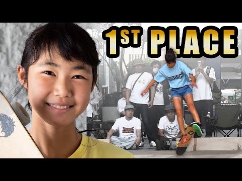 The First Girl to Win a Pro Freestyle Competition  — How Kai Tanabe Became a Freestyle Champion