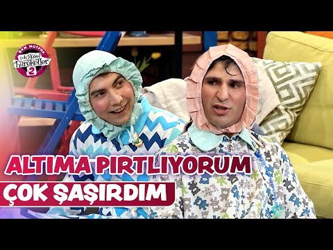 Bu Ce-ee Modası Geçmedi Mi Ya! (142. Bölüm) - Dilli Bebek 16