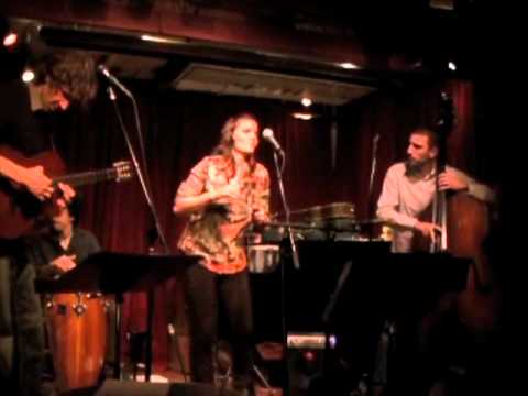 Marta Topferova & Trova (Live at Cornelia Street Cafe, NYC)
