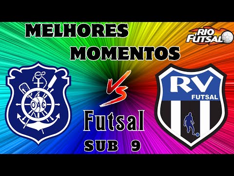 OLARIA X RV FUTSAL  SUB 9