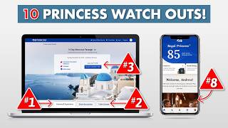 10 tips you should know BEFORE planning a Princess cruise