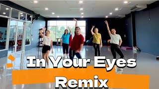 In your eyes #remix #เทรนด์วันนี้ #เต้นออกกำลังกาย #dance #มาแรงในtiktok #เรสซิ่งแดนซ์