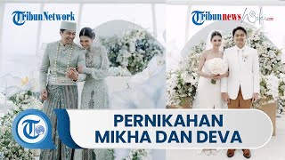 Sudah Dipersiapkan Sejak Oktober 2022, Pernikahan Deva Mahenra & Mikha Tambayong Berkonsep Unik