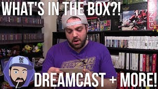 What's in the Box?! Dreamcast and PC-Engine GAMES! | RGT 85 Friend Mail #4