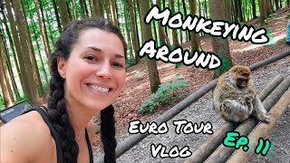 Monkeying Around - 2023 Euro Tour Vlog - Ep 11 - J
