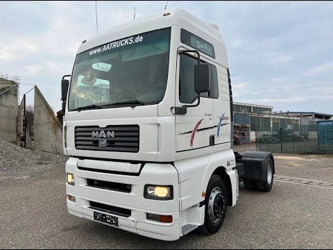 MAN TG 460 A FLT 4X2 TRACTOR UNIT MANUAL ZF - AA TRUCKS GmbH
