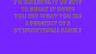 Cinema Bizarre- dysfunctional family (lyrics)