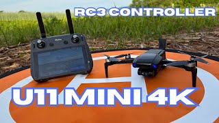 Ruko U11 Mini 4K Gets a Major Upgrade! New RC3 Controller First Look