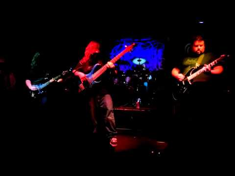 Wyrm Chasm cover, Dawn- The Knell and the World ( live @Reno's Chop Shop)