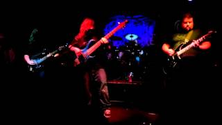 Wyrm Chasm cover, Dawn- The Knell and the World ( live @Reno&#39;s Chop Shop)