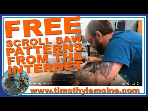 Free Scroll Saw Patterns From The Internet