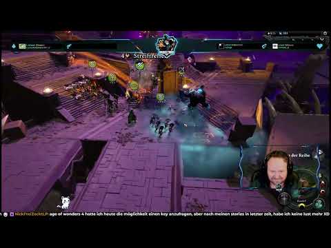 [🇩🇪 | 18+ ] 🐴🪄 I,14) Es kommt die Zeit, in der das Wünschen wieder hilft, Lets play Age of Wonders 4