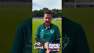 Classificado para o mata mata, técnico da Jataiense, Gian Rodrigues projeta jogo diante do Inhumas