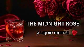 The Midnight Rose - Liquid Chocolate Truffle That Tastes Like Luxury