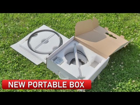 UltraLight Magnetic Loop Antenna - NEW Original Packaging!