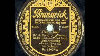 Louis Armstrong   C&#39;est Si Bon It&#39;s So Good
