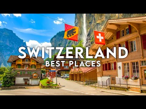 25 Most Beautiful Places You Must See in SWITZERLAND | TRAVEL VIDEO 4K