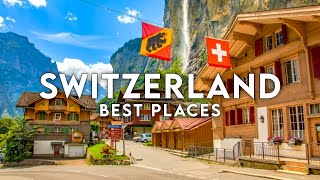 25 Most Beautiful Places You Must See in SWITZERLAND | TRAVEL VIDEO 4K