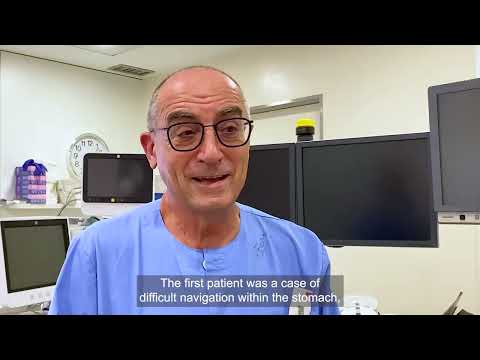 Dr. Ferran Gonzalez-Huix assesses the Ambu aScope Duodeno