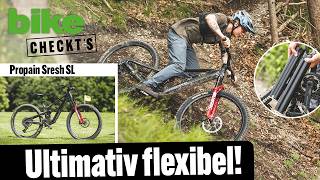 Propain Sresh SL mit TQ HPR 60: Der Tausendsassa unter den E-Mountainbikes?