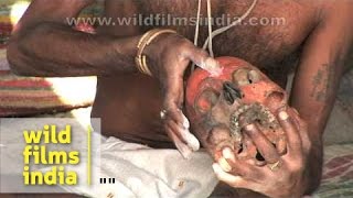 Watch it to believe It!! The terrifying Aghori sadhus